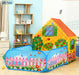 New arrival akitoo super big Children Tent Indoor Game House Princess Baby Toy House Big House With Garden hot sale - eBabyZoom