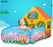 New arrival akitoo super big Children Tent Indoor Game House Princess Baby Toy House Big House With Garden hot sale - eBabyZoom