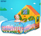 New arrival akitoo super big Children Tent Indoor Game House Princess Baby Toy House Big House With Garden hot sale - eBabyZoom