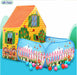 New arrival akitoo super big Children Tent Indoor Game House Princess Baby Toy House Big House With Garden hot sale - eBabyZoom