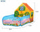 New arrival akitoo super big Children Tent Indoor Game House Princess Baby Toy House Big House With Garden hot sale - eBabyZoom