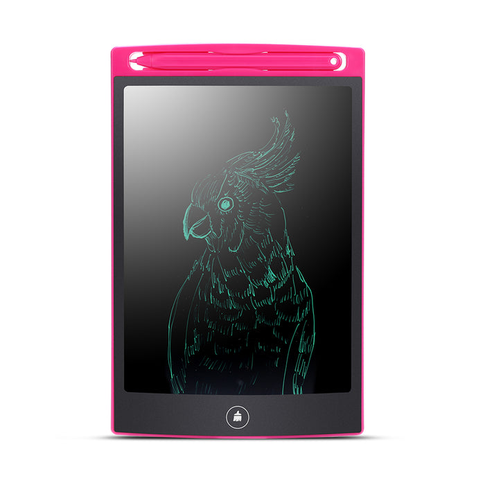 Newest Portable 8.5" Writing Tablet LCD Tablet Drawing Pen Mini Writing Message Board Handwriting Pads as Whiteboard Board - eBabyZoom