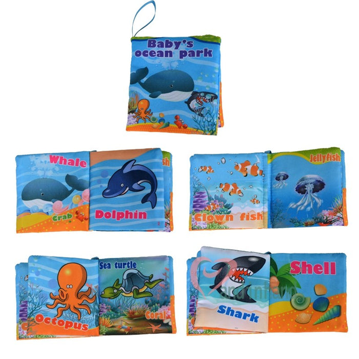 Early Development Baby Cloth Color Book - eBabyZoom
