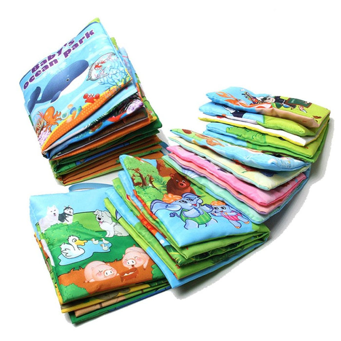 Early Development Baby Cloth Color Book - eBabyZoom