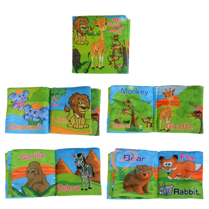 Early Development Baby Cloth Color Book - eBabyZoom