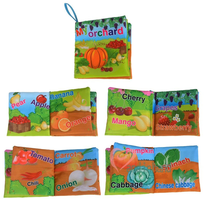 Early Development Baby Cloth Color Book - eBabyZoom