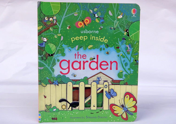 Usborne Peep Inside For Baby. - eBabyZoom