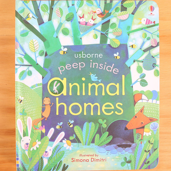 Usborne Peep Inside For Baby. - eBabyZoom