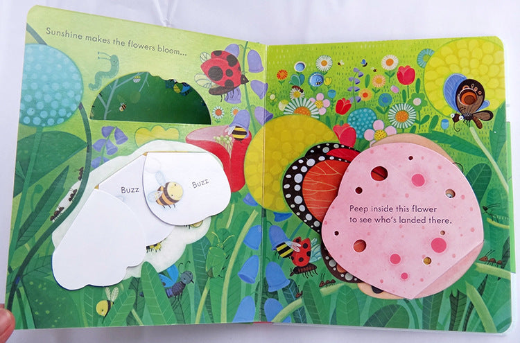 Usborne Peep Inside For Baby. - eBabyZoom