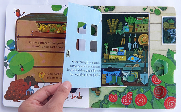 Usborne Peep Inside For Baby. - eBabyZoom