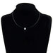 Silver Rhinestone Necklace - eBabyZoom