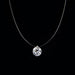 Silver Rhinestone Necklace - eBabyZoom