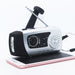 Portable Solar Crank Power FM Radio Hand Crank Dynamo 1W Super Bright Flashlight 2000mAh Emergency Phone Charger - eBabyZoom