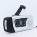 Portable Solar Crank Power FM Radio Hand Crank Dynamo 1W Super Bright Flashlight 2000mAh Emergency Phone Charger - eBabyZoom
