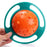 Practical 360 rotate design baby tableware spill-proof kids dishes bowl food container kids dinner plate for learning eatting - eBabyZoom