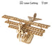 DIY Wooden Airplane Model Kit - eBabyZoom