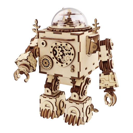Rotatable Steampunk Robot Music Box - eBabyZoom