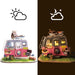 Happy Camper Miniature Wooden Doll House - eBabyZoom