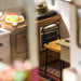 Happy Camper Miniature Wooden Doll House - eBabyZoom