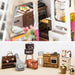 Happy Camper Miniature Wooden Doll House - eBabyZoom