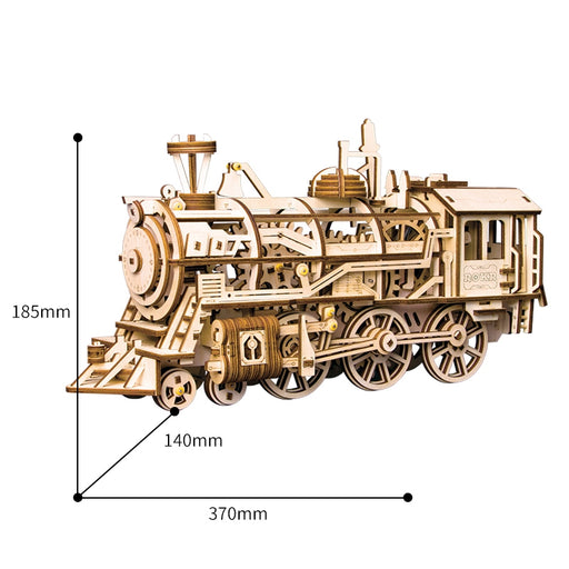 DIY Clockwork Locomotive Vintage Train - eBabyZoom