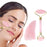 Rose Quartz Jade Facial Massage Roller - eBabyZoom