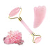 Rose Quartz Jade Facial Massage Roller - eBabyZoom