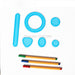 Spirograph set  Free style Draw Create Designs Patterns Art Paint Coloring Game Spiral Designs Educational toys For Children - eBabyZoom