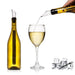 Stainless Steel Ice Wine Chiller Stick With Wine Pourer Wine Cooling Stick Cooler Beer Beverage Frozen Stick Ice Cooler Bar Tool - eBabyZoom