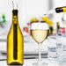 Stainless Steel Ice Wine Chiller Stick With Wine Pourer Wine Cooling Stick Cooler Beer Beverage Frozen Stick Ice Cooler Bar Tool - eBabyZoom