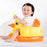 Sunny ju Baby Inflatable Chair Children's Feeding Portable Folding Sofa Infant Game Puff Dining Bath Chair Plastic Sofa Stools - eBabyZoom