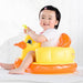 Sunny ju Baby Inflatable Chair Children's Feeding Portable Folding Sofa Infant Game Puff Dining Bath Chair Plastic Sofa Stools - eBabyZoom