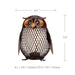 Owl Metal Piggy Bank Money Saving Box - eBabyZoom