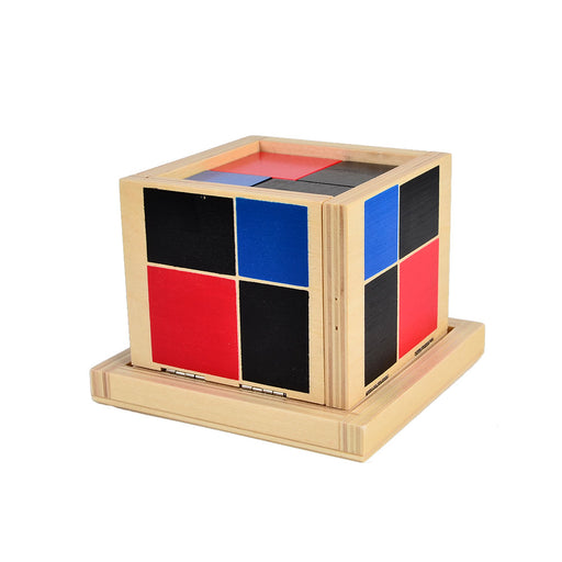 Montessori Sensorial Binomial Trinomial Cube - eBabyZoom