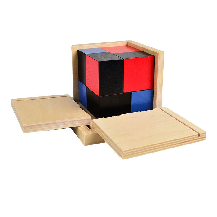 Montessori Sensorial Binomial Trinomial Cube - eBabyZoom
