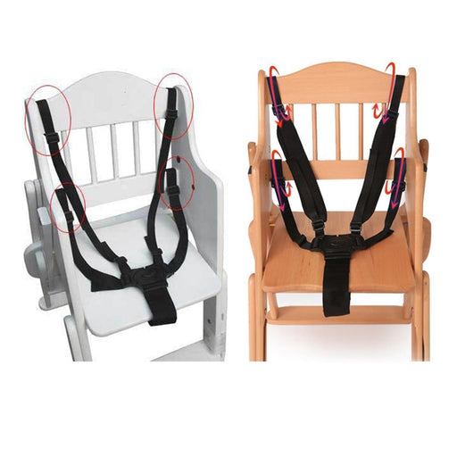 Baby Universal 5 Point Harness High Chair Belt - eBabyZoom