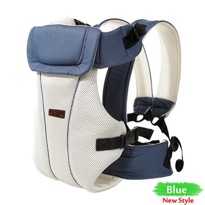 Updated 2-30 Months Breathable Multifunctional Front Facing Baby Carrier Infant Baby Sling Backpack Pouch Wrap Baby Kangaroo - eBabyZoom