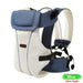 Updated 2-30 Months Breathable Multifunctional Front Facing Baby Carrier Infant Baby Sling Backpack Pouch Wrap Baby Kangaroo - eBabyZoom