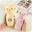 VILEAD Creative Cartoon Adorable Kawaii Monkey Cats Vacuum Thermos Kid Water Bottle Stainless Steel Cup Flasks Mug Children Gift - eBabyZoom