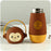 VILEAD Creative Cartoon Adorable Kawaii Monkey Cats Vacuum Thermos Kid Water Bottle Stainless Steel Cup Flasks Mug Children Gift - eBabyZoom