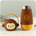 VILEAD Creative Cartoon Adorable Kawaii Monkey Cats Vacuum Thermos Kid Water Bottle Stainless Steel Cup Flasks Mug Children Gift - eBabyZoom