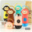 VILEAD Creative Cartoon Adorable Kawaii Monkey Cats Vacuum Thermos Kid Water Bottle Stainless Steel Cup Flasks Mug Children Gift - eBabyZoom