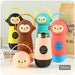 VILEAD Creative Cartoon Adorable Kawaii Monkey Cats Vacuum Thermos Kid Water Bottle Stainless Steel Cup Flasks Mug Children Gift - eBabyZoom
