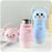 VILEAD Creative Cartoon Adorable Kawaii Monkey Cats Vacuum Thermos Kid Water Bottle Stainless Steel Cup Flasks Mug Children Gift - eBabyZoom