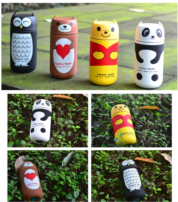 Cute children portable thermo bottle - eBabyZoom