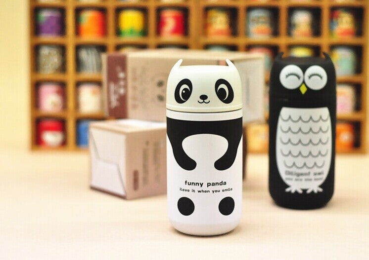 Cute children portable thermo bottle - eBabyZoom