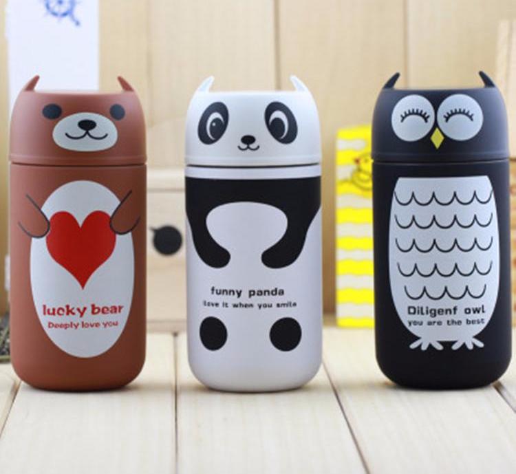Cute children portable thermo bottle - eBabyZoom
