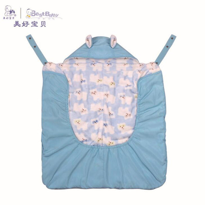 Waterproof Baby Carrier Cloak Velvet Cape Cloak Winter Warm Cover Wind Out Necessary Carrying Children Backpack Sling Cloak - eBabyZoom