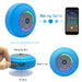Waterproof Led Bluetooth Shower Speaker - eBabyZoom
