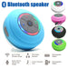 Waterproof Led Bluetooth Shower Speaker - eBabyZoom